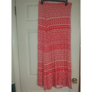Maxi skirt
